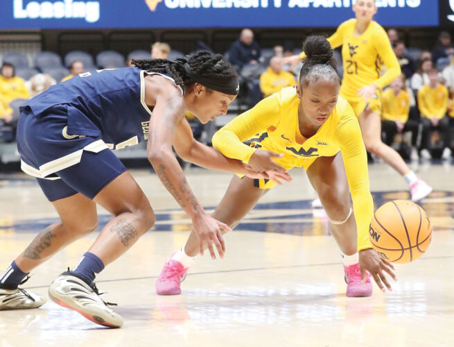 Pesky defense carries WVU